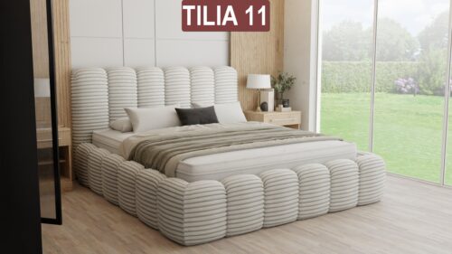 Polsterbett Barbara Metallrahmen