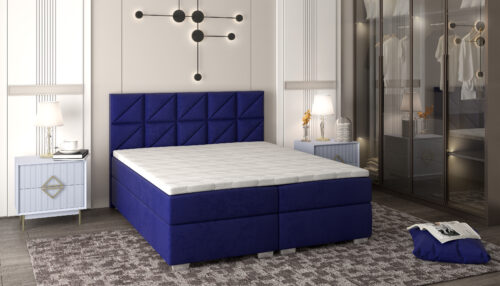 Lozko_KONTYN_aranzacja_NOWA_01_blue Bett Boxspringbett Sophie