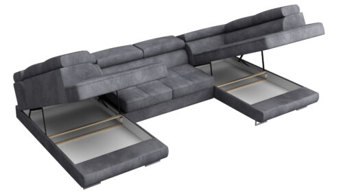 Naroznik_U_otwarty_01 Sofa Astor "U" mit Schlaffunktion