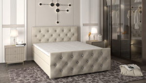 Lozko_KONTYN_2_aranz_oparcie_kolor03 (1) Bett Boxspringbett Diamond II