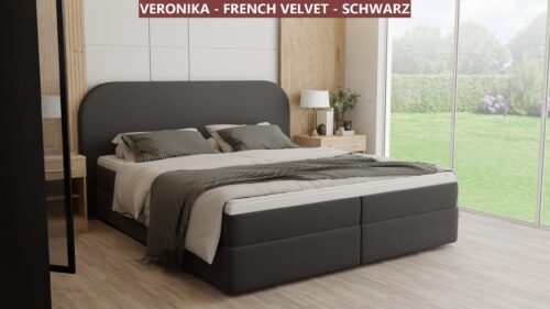 Boxspringbett Boucle
