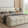 Boxspringbett Boucle