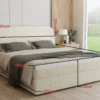 Boxspringbett Boucle