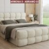 Boxspringbett Boucle