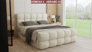 Boxspringbett Boucle