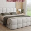 Boxspringbett Boucle