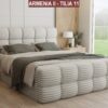 Boxspringbett Boucle
