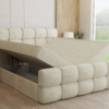Boxspringbett Boucle