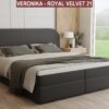 Boxspringbett Boucle