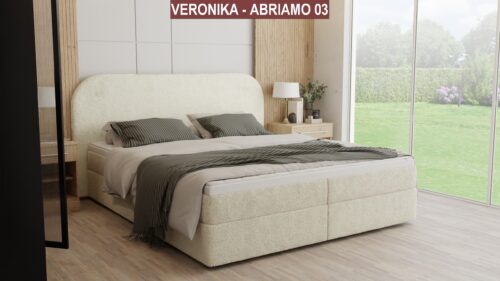 1_0002 Boxspringbett Boucle