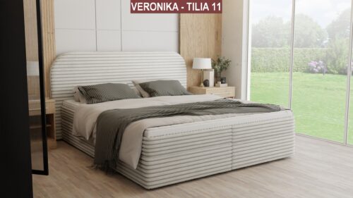 1_0003 Boxspringbett Boucle