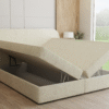 Boxspringbett Boucle