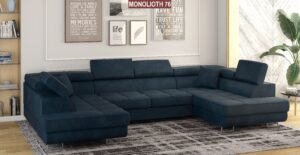 Ecksofa Astor U mit Schlaffunktion