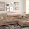 Sofa Astor mit Schlaffunktion