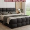 Boxspringbett Boucle