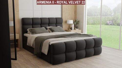 z Boxspringbett Boucle
