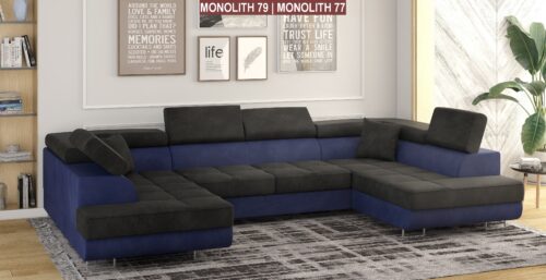 Naroznik_U_aranzacja_02_kolory_B Ecksofa Astor U color mit Schlaffunktion