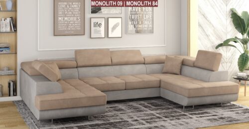 Naroznik_U_aranzacja_02_kolory_C Ecksofa Astor U color mit Schlaffunktion