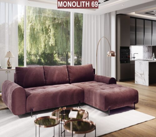 arco_monolith63 Ecksofa Arcon mit Schlaffunktion