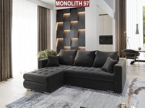 Ecksofa Enzo mit Schlaffunktion