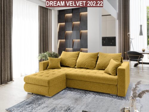 Ecksofa Enzo mit Schlaffunktion