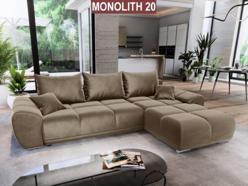 Ecksofa Karo mit Schlaffunktion