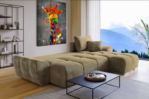 Ecksofa Karo mit Schlaffunktion