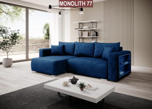 luna11 Ecksofa Luna mit Schlaffunktion