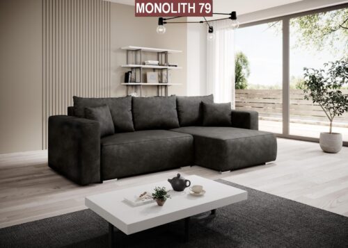 Ecksofa Luna II mit Schlaffunktion