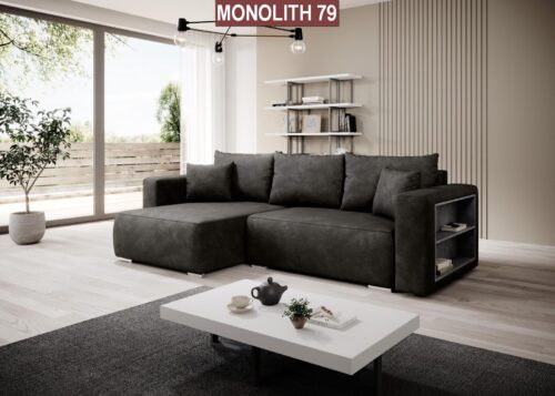 luna24 Ecksofa Luna mit Schlaffunktion