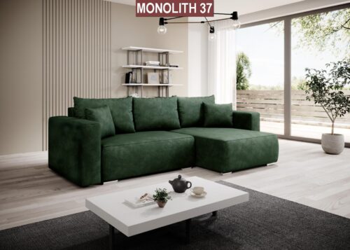 Ecksofa Luna II mit Schlaffunktion