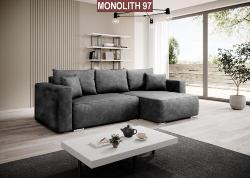 Ecksofa Luna II mit Schlaffunktion