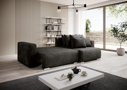 Ecksofa Luna II mit Schlaffunktion