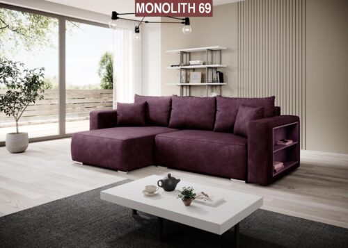 luna5 Ecksofa Luna mit Schlaffunktion