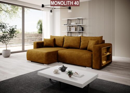 luna7 Ecksofa Luna mit Schlaffunktion