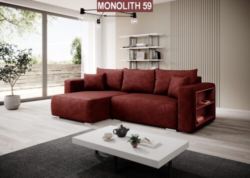 luna8 Ecksofa Luna mit Schlaffunktion