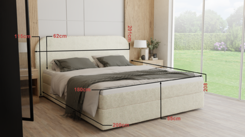 Boxspringbett Veronika