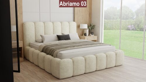 Polsterbett Barbara Metallrahmen