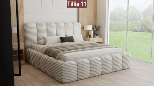 Polsterbett Barbara Metallrahmen