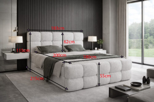 Boxspringbett Armenia II