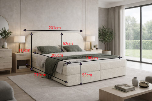 Boxspringbett Veronika