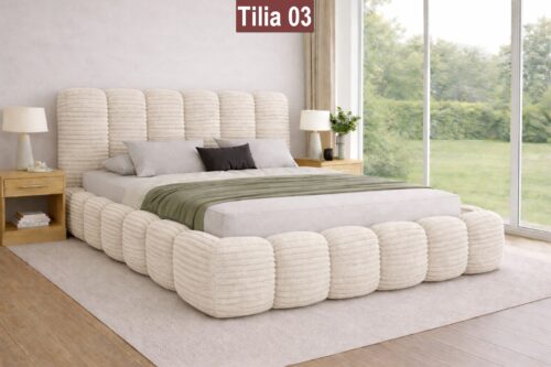 Polsterbett Barbara Metallrahmen