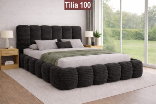 Polsterbett Barbara Metallrahmen