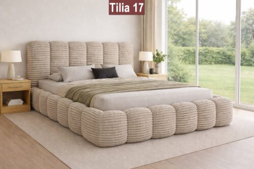 Polsterbett Barbara Metallrahmen