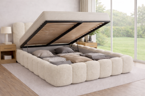 Polsterbett Barbara Metallrahmen