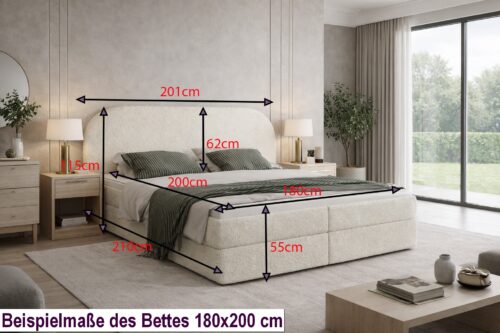 Boxspringbett Veronika