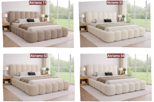 Polsterbett Barbara Metallrahmen