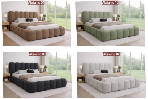 Polsterbett Barbara Metallrahmen