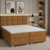 Gold Boxspringbett Sophie