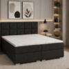 Schwarz Boxspringbett Sophie